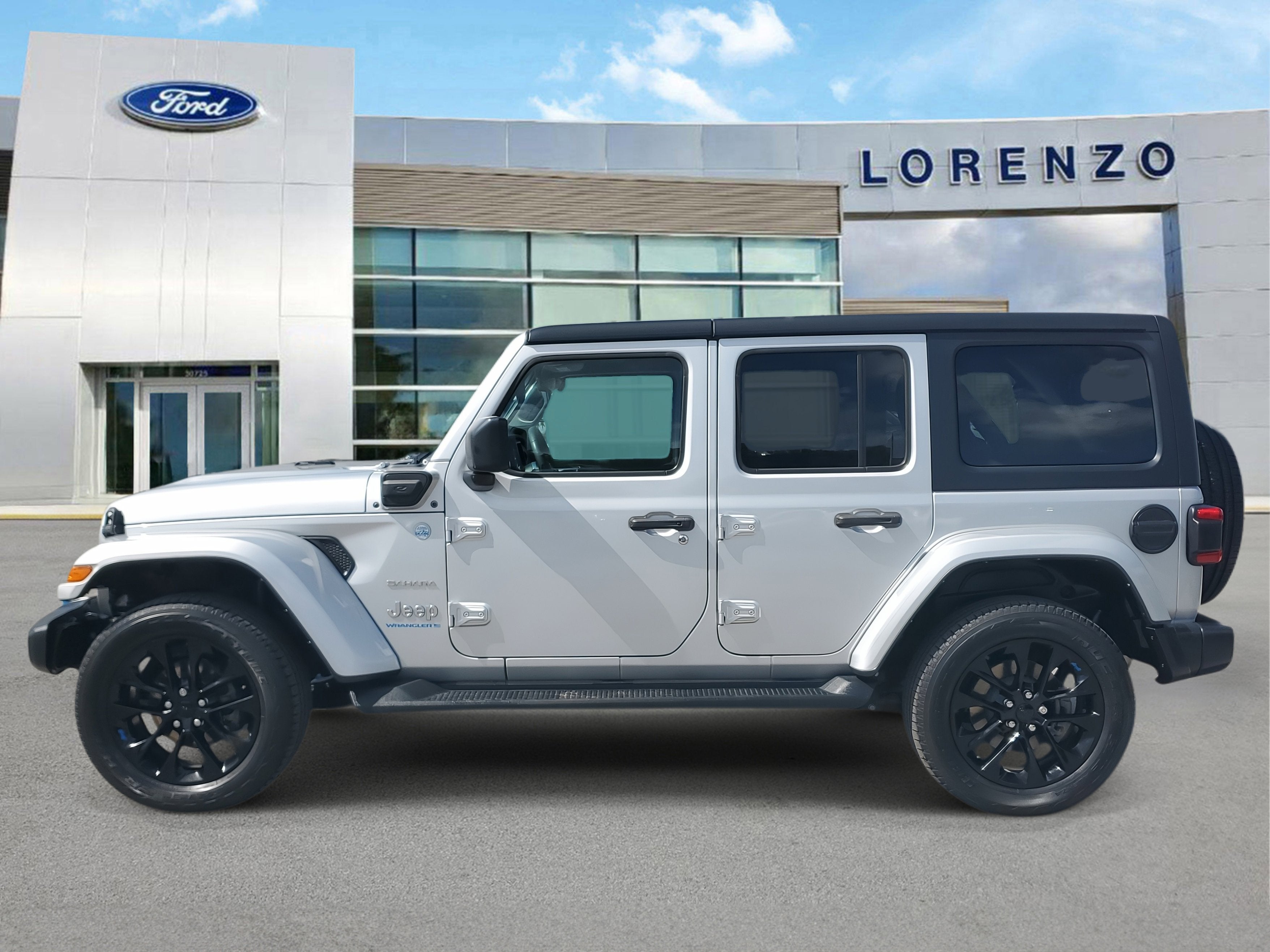 2023 Jeep Wrangler 4xe Sahara 4WD