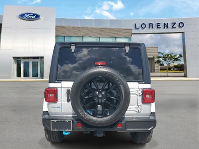 2023 Jeep Wrangler 4xe Sahara 4WD