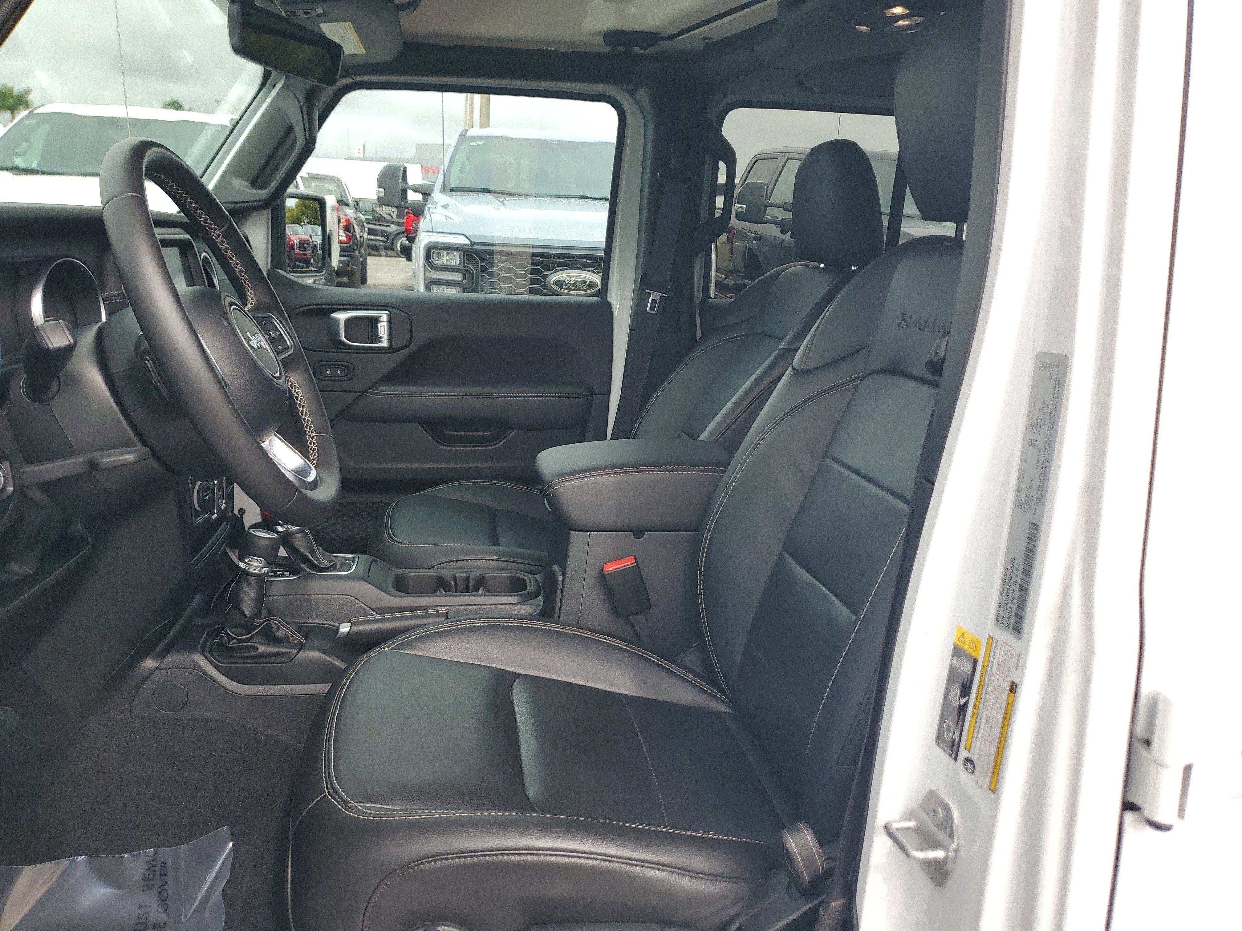 2023 Jeep Wrangler 4xe Sahara 4WD