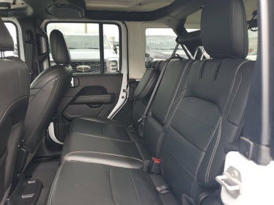 2023 Jeep Wrangler 4xe Sahara 4WD