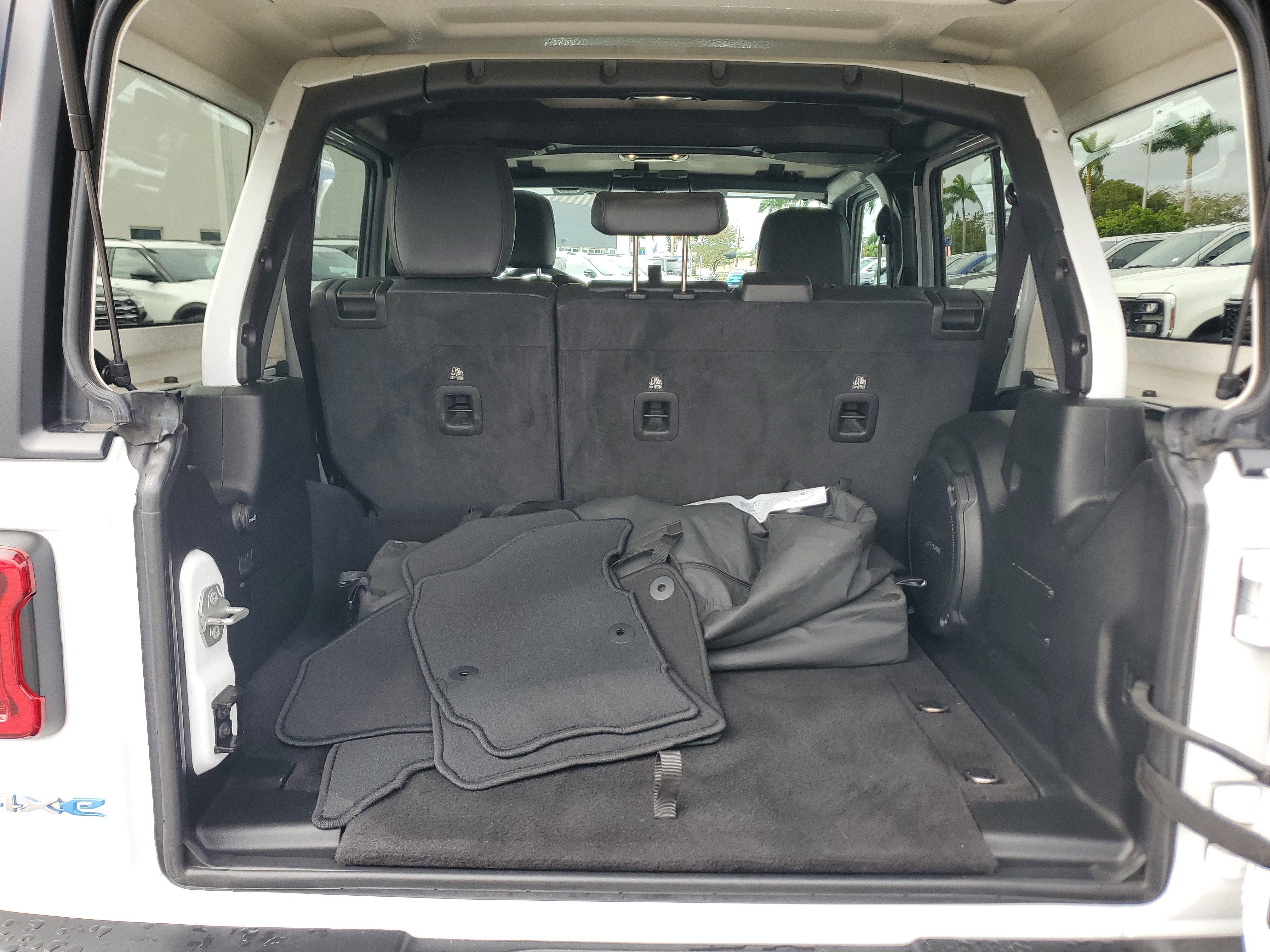 2023 Jeep Wrangler 4xe Sahara 4WD