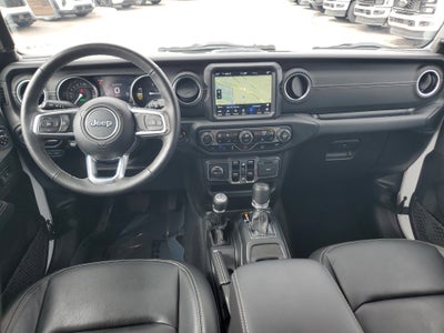 2023 Jeep Wrangler 4xe Sahara 4WD