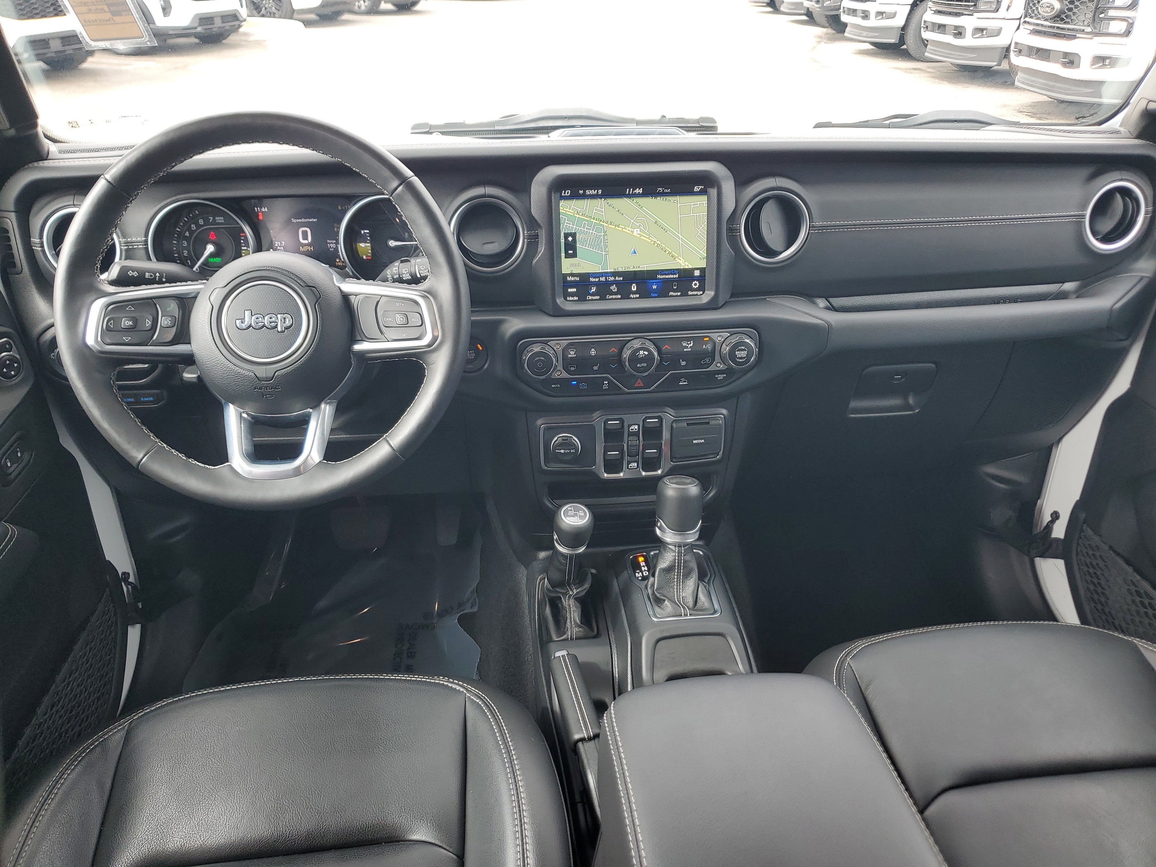 2023 Jeep Wrangler 4xe Sahara 4WD