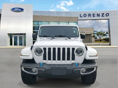 2023 Jeep Wrangler 4xe Sahara 4WD