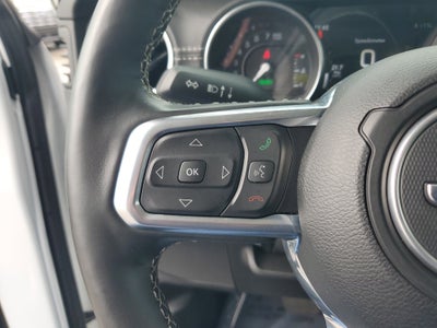 2023 Jeep Wrangler 4xe Sahara 4WD