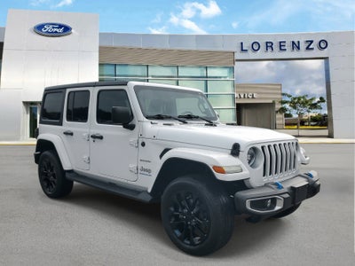2023 Jeep Wrangler 4xe Sahara 4WD