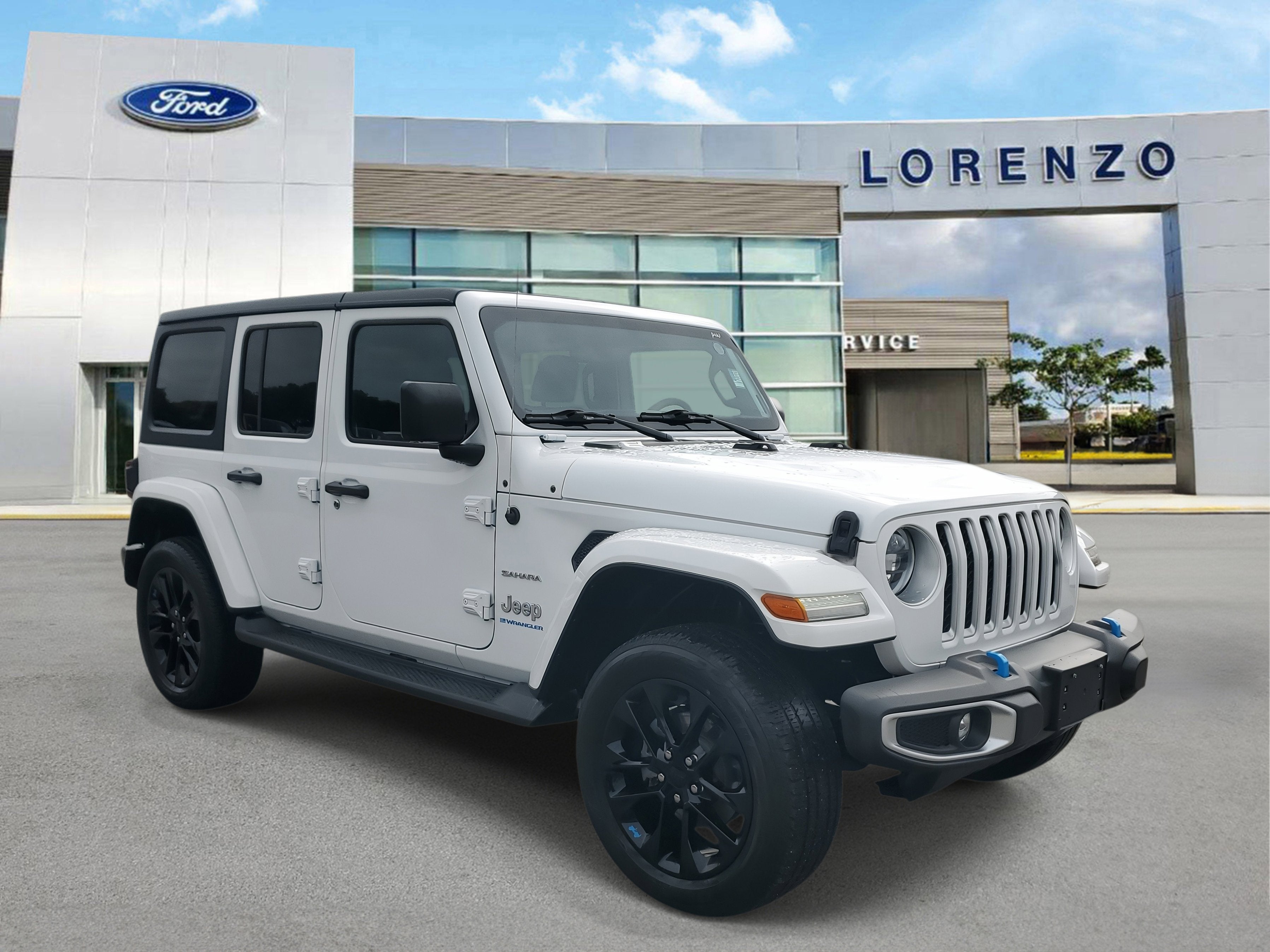 2023 Jeep Wrangler 4xe Sahara 4WD