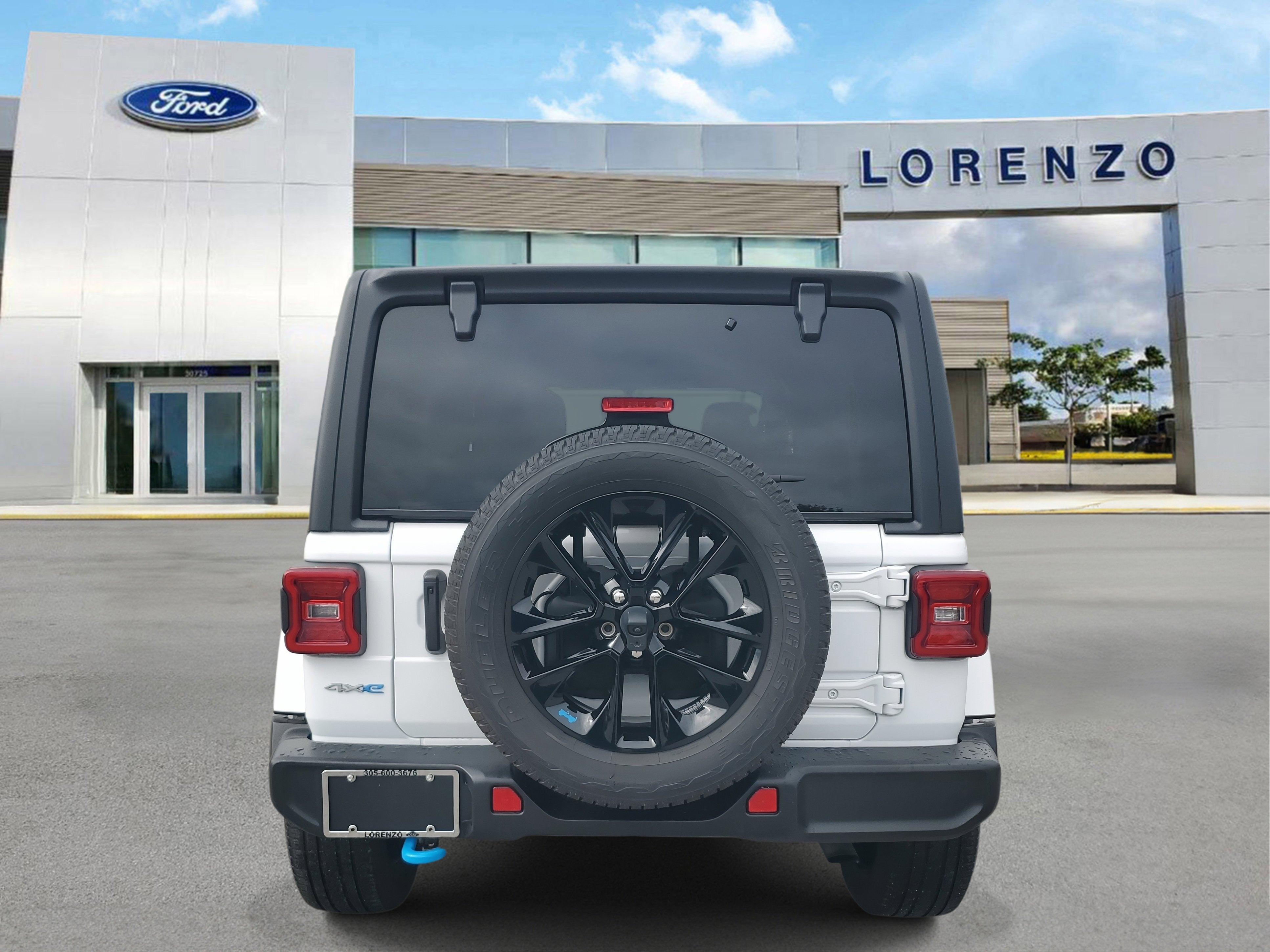 2023 Jeep Wrangler 4xe Sahara 4WD