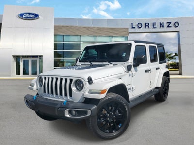 2023 Jeep Wrangler 4xe Sahara