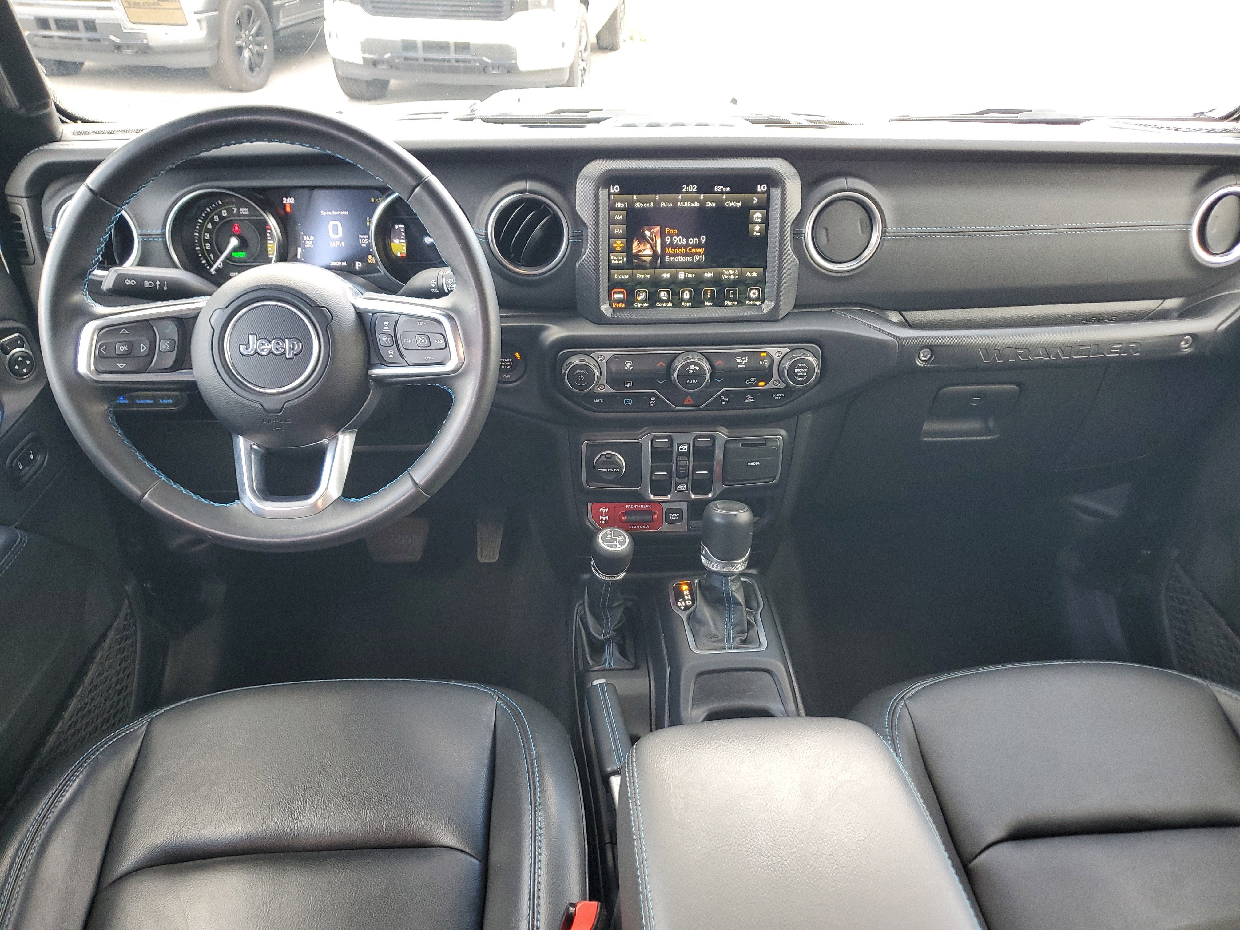 2022 Jeep Wrangler 4xe Unlimited Rubicon 4WD