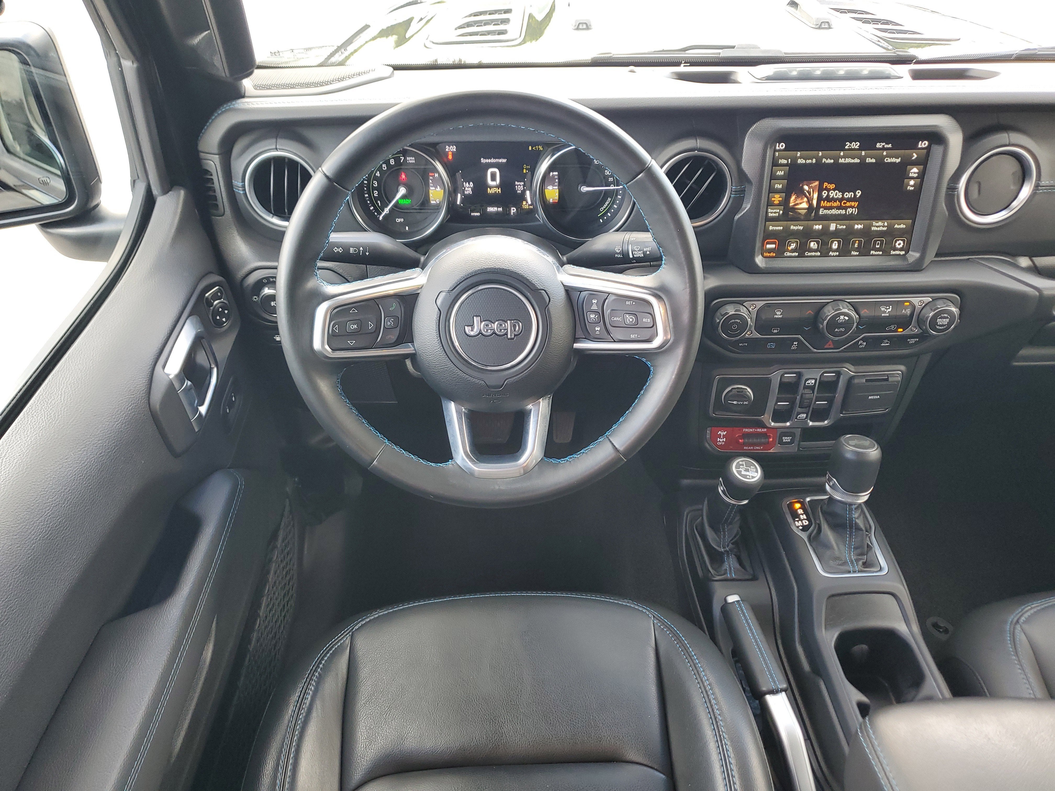 2022 Jeep Wrangler 4xe Unlimited Rubicon 4WD