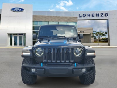 2022 Jeep Wrangler 4xe Unlimited Rubicon 4WD