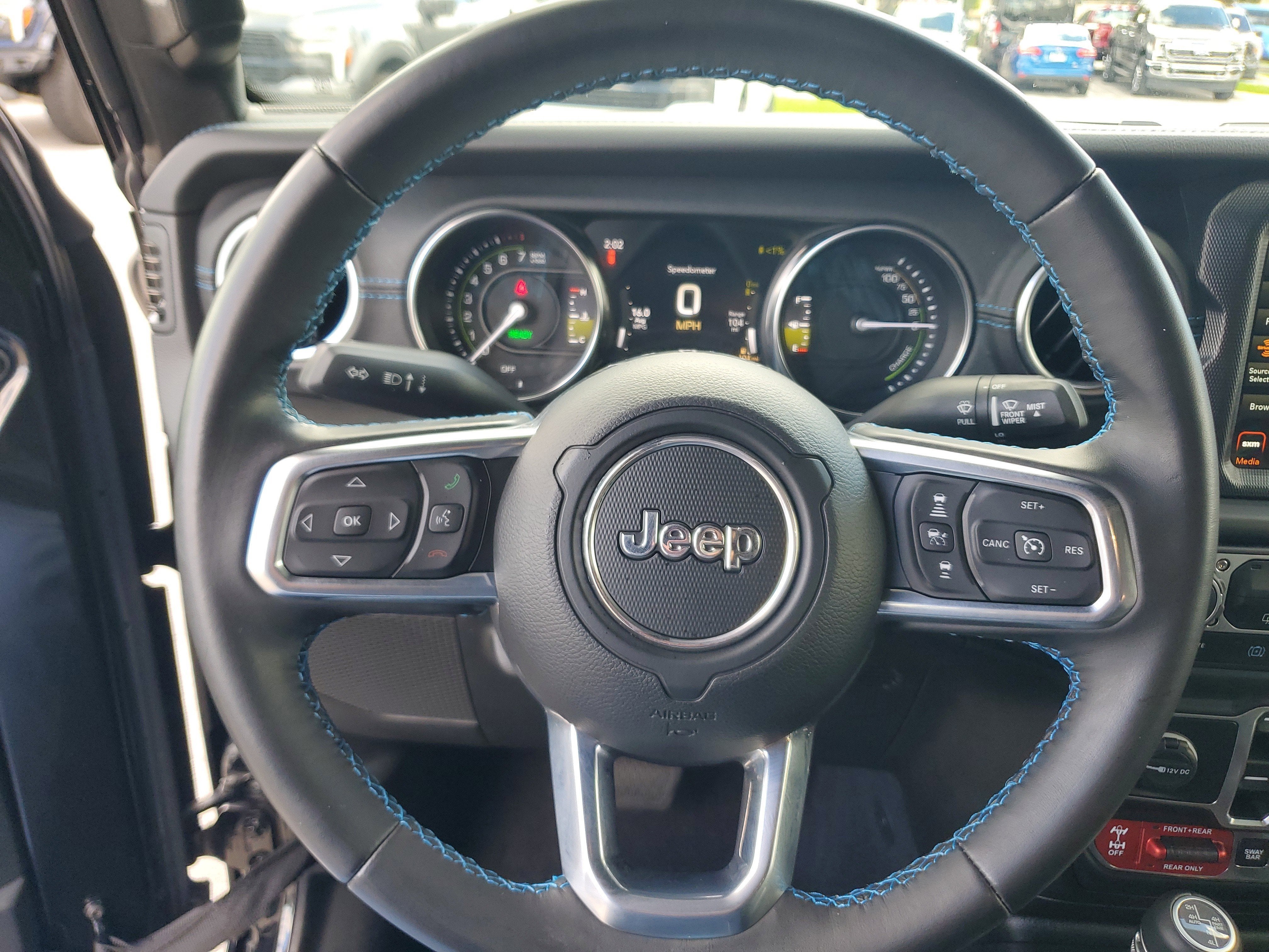 2022 Jeep Wrangler 4xe Unlimited Rubicon 4WD