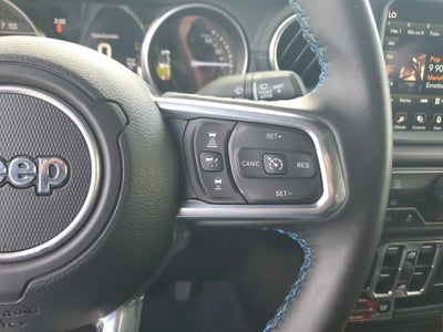 2022 Jeep Wrangler 4xe Unlimited Rubicon 4WD