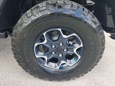 2022 Jeep Wrangler 4xe Unlimited Rubicon 4WD