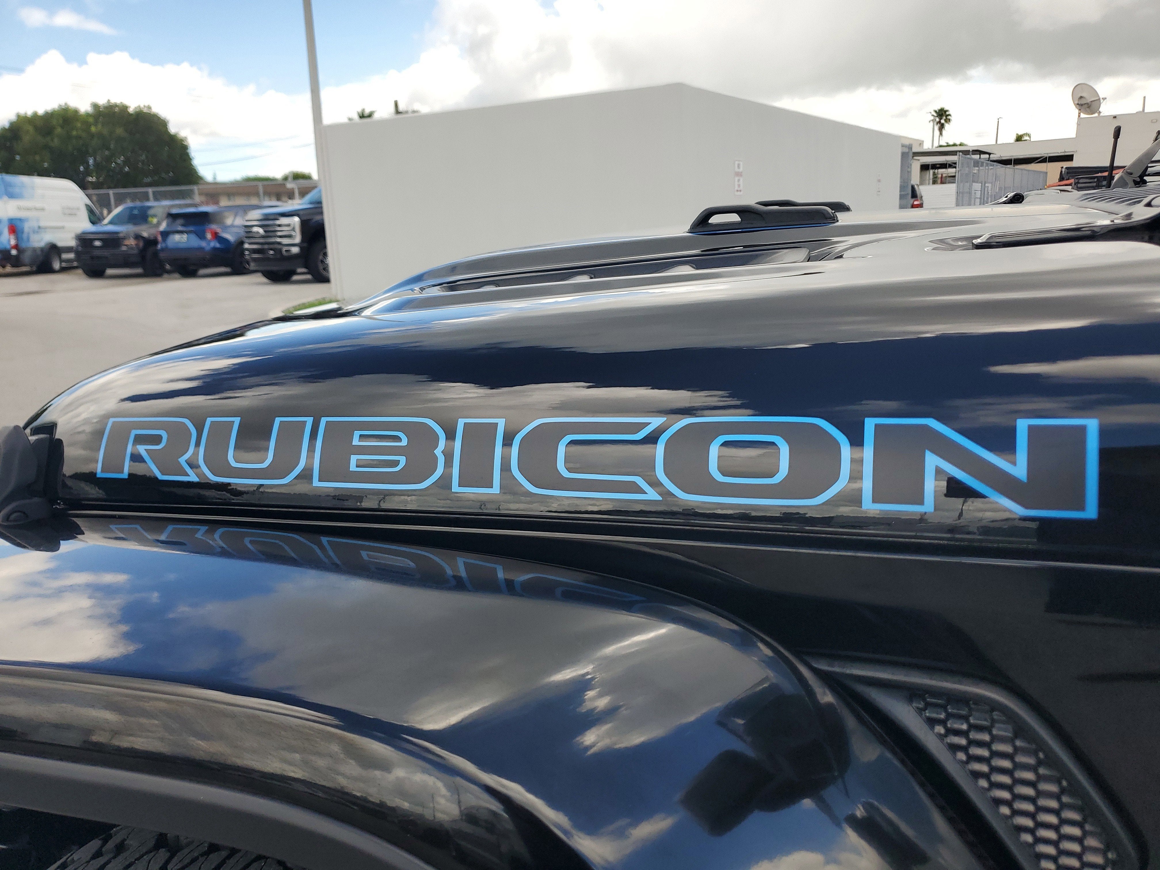 2022 Jeep Wrangler 4xe Unlimited Rubicon 4WD