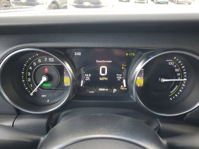 2022 Jeep Wrangler 4xe Unlimited Rubicon 4WD