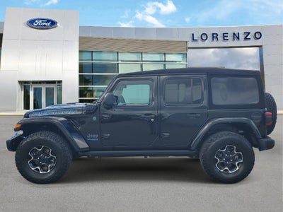 2022 Jeep Wrangler 4xe Unlimited Rubicon 4WD