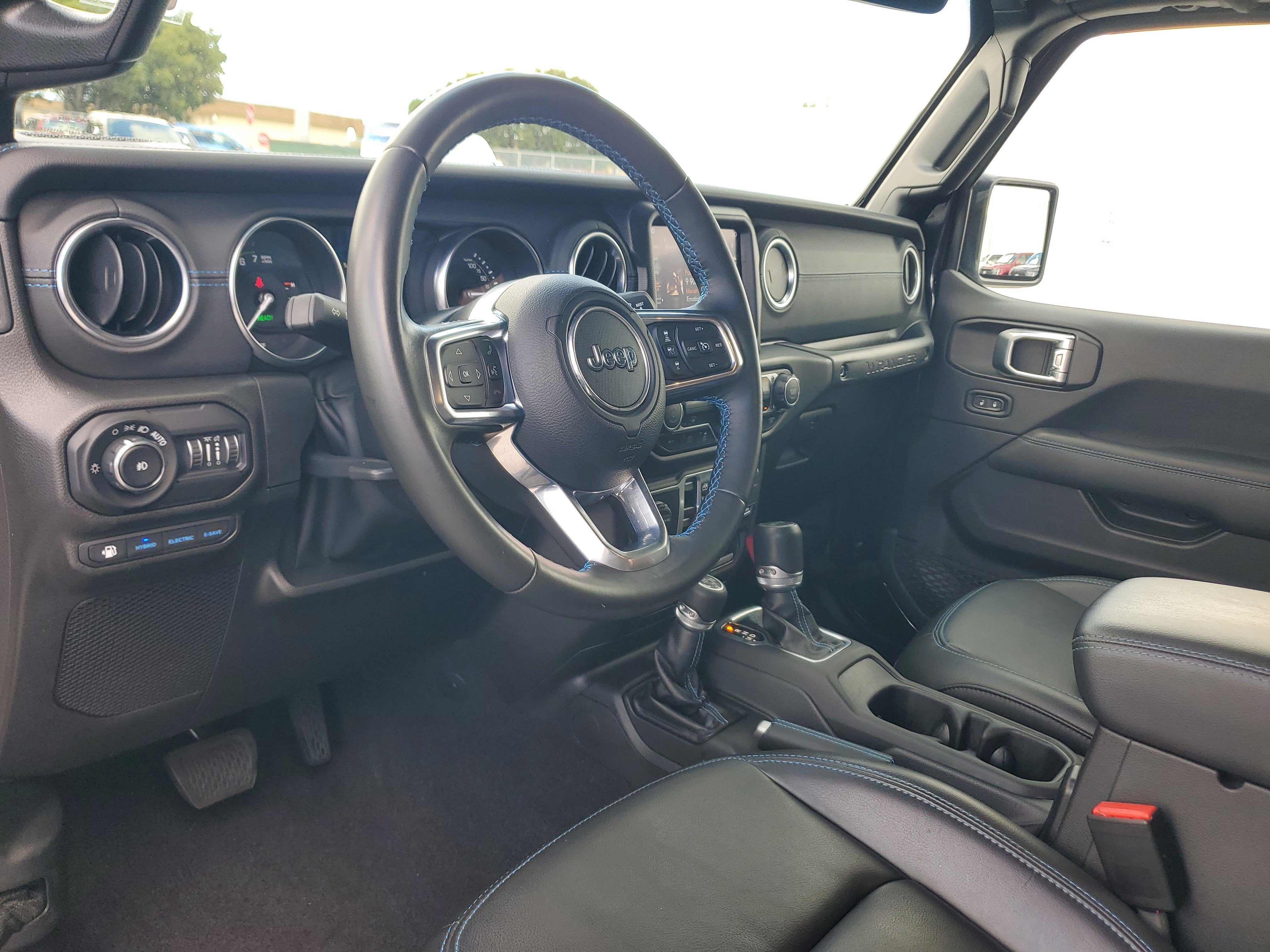 2022 Jeep Wrangler 4xe Unlimited Rubicon 4WD