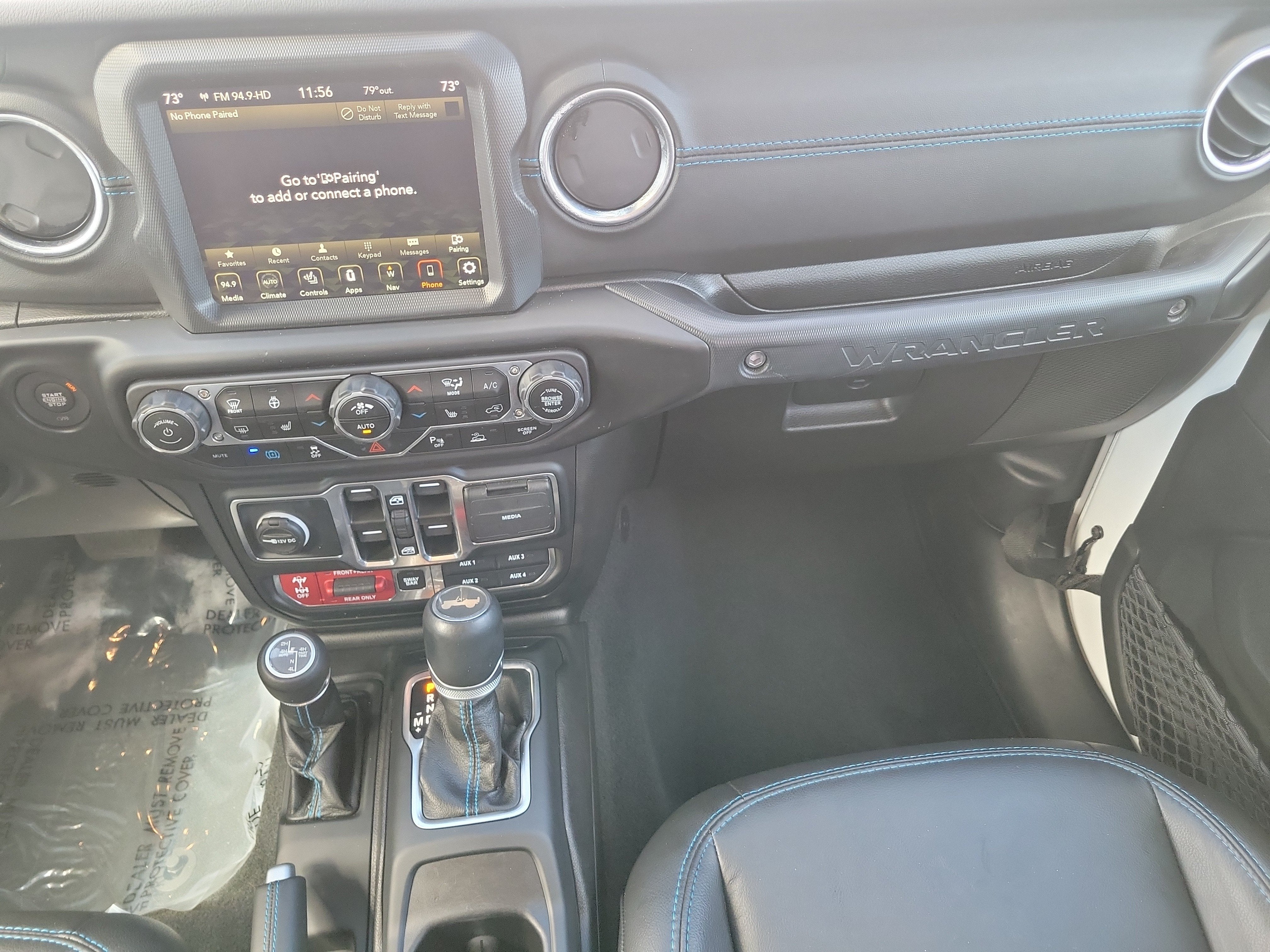 2022 Jeep Wrangler 4xe Unlimited Rubicon