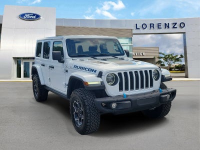 2022 Jeep Wrangler 4xe Unlimited Rubicon