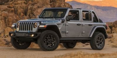 2022 Jeep Wrangler 4xe Unlimited Rubicon
