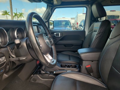 2022 Jeep Wrangler 4xe Unlimited Rubicon