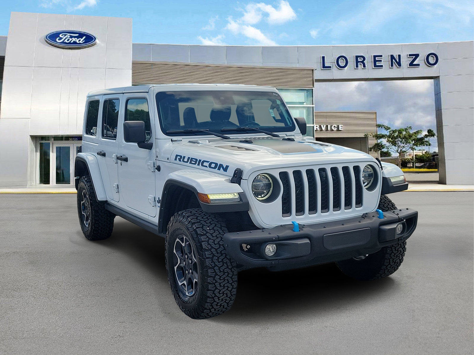 2022 Jeep Wrangler 4xe Unlimited Rubicon