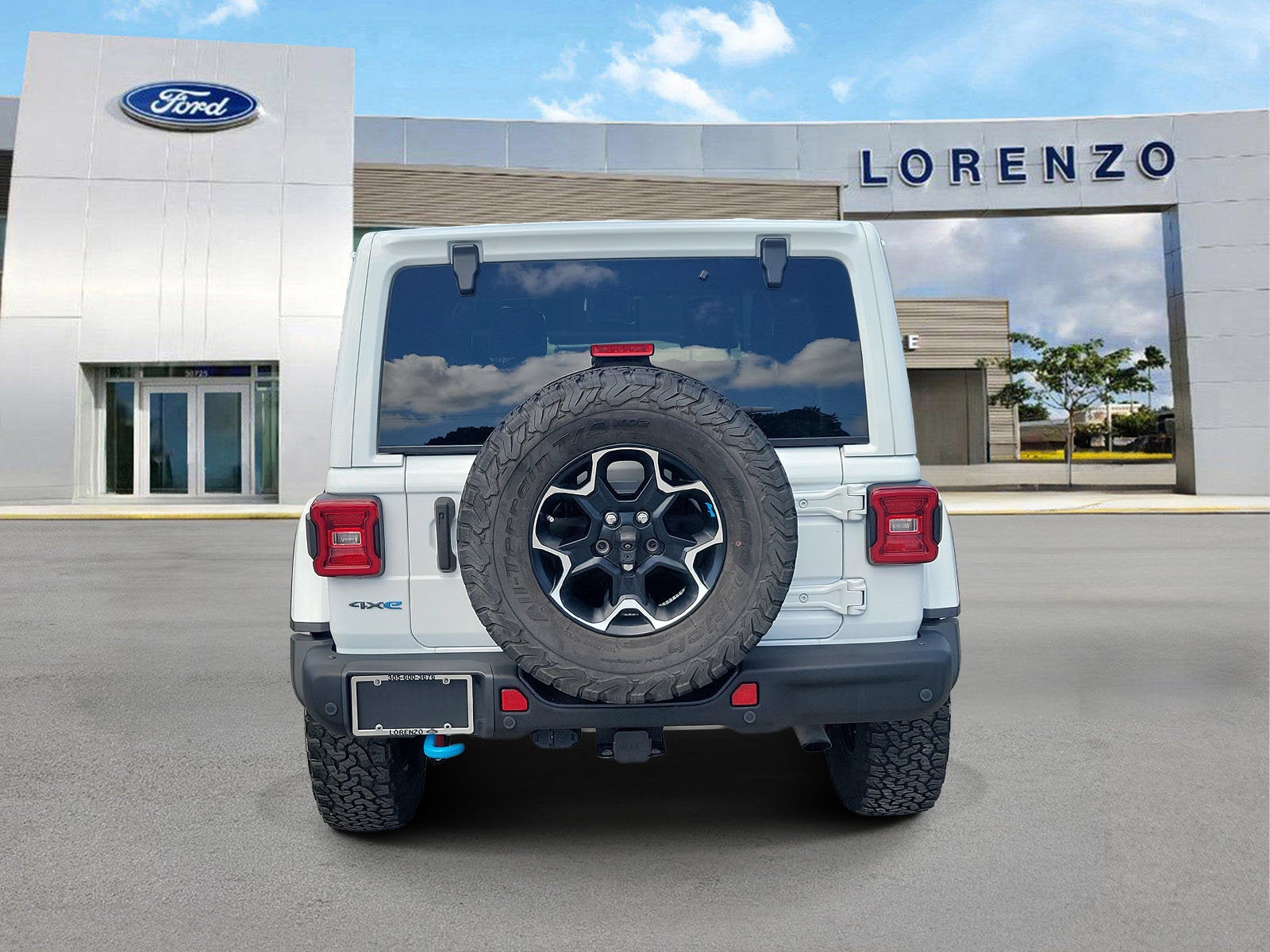 2022 Jeep Wrangler 4xe Unlimited Rubicon
