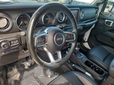 2022 Jeep Wrangler 4xe Unlimited Rubicon