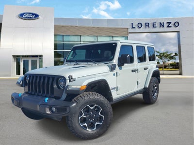 2023 Jeep Wrangler 4xe Rubicon 4WD