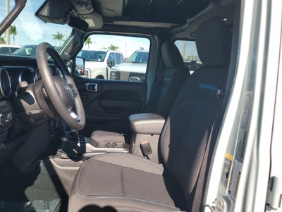 2023 Jeep Wrangler 4xe Rubicon 4WD