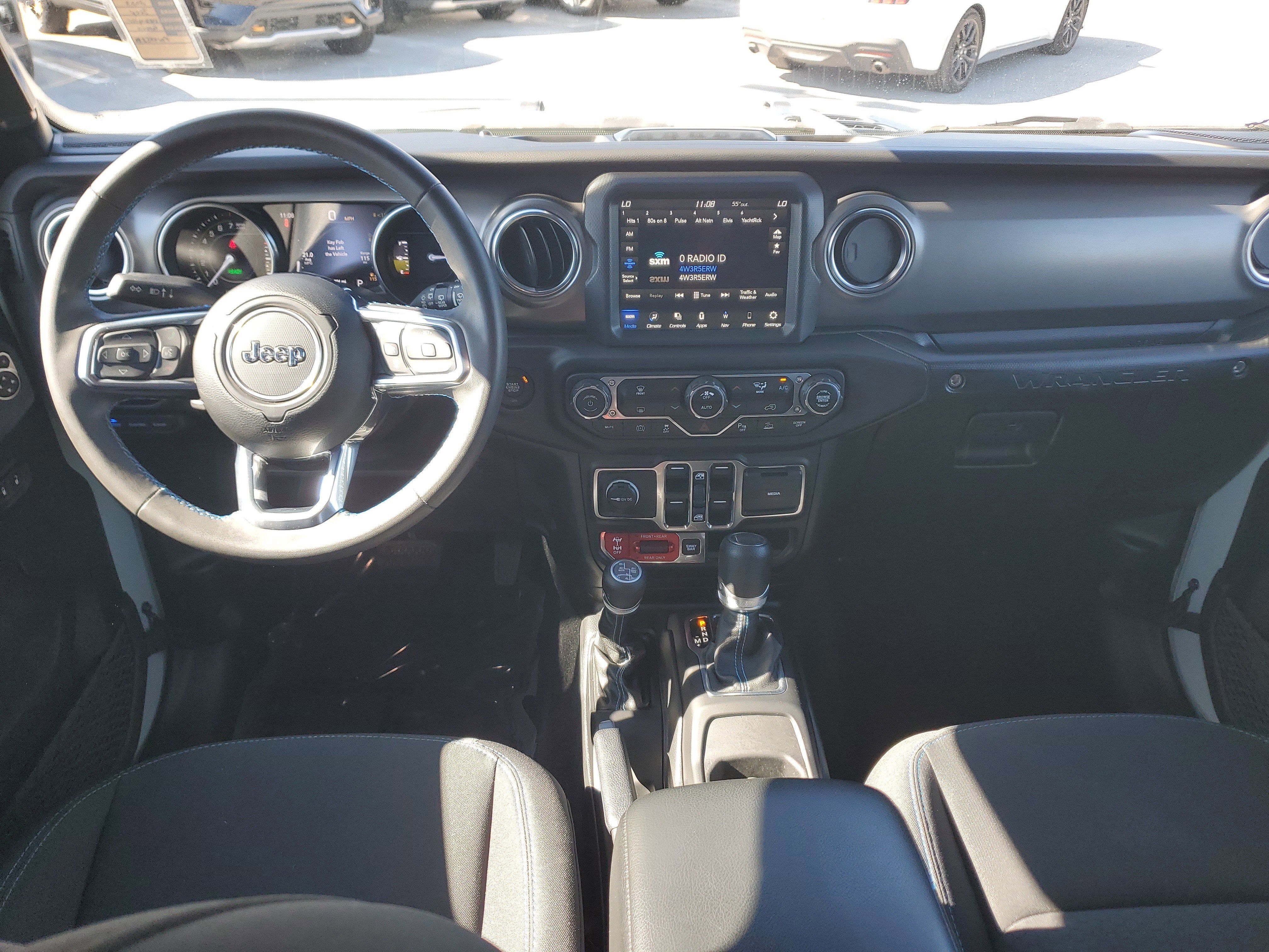 2023 Jeep Wrangler 4xe Rubicon 4WD