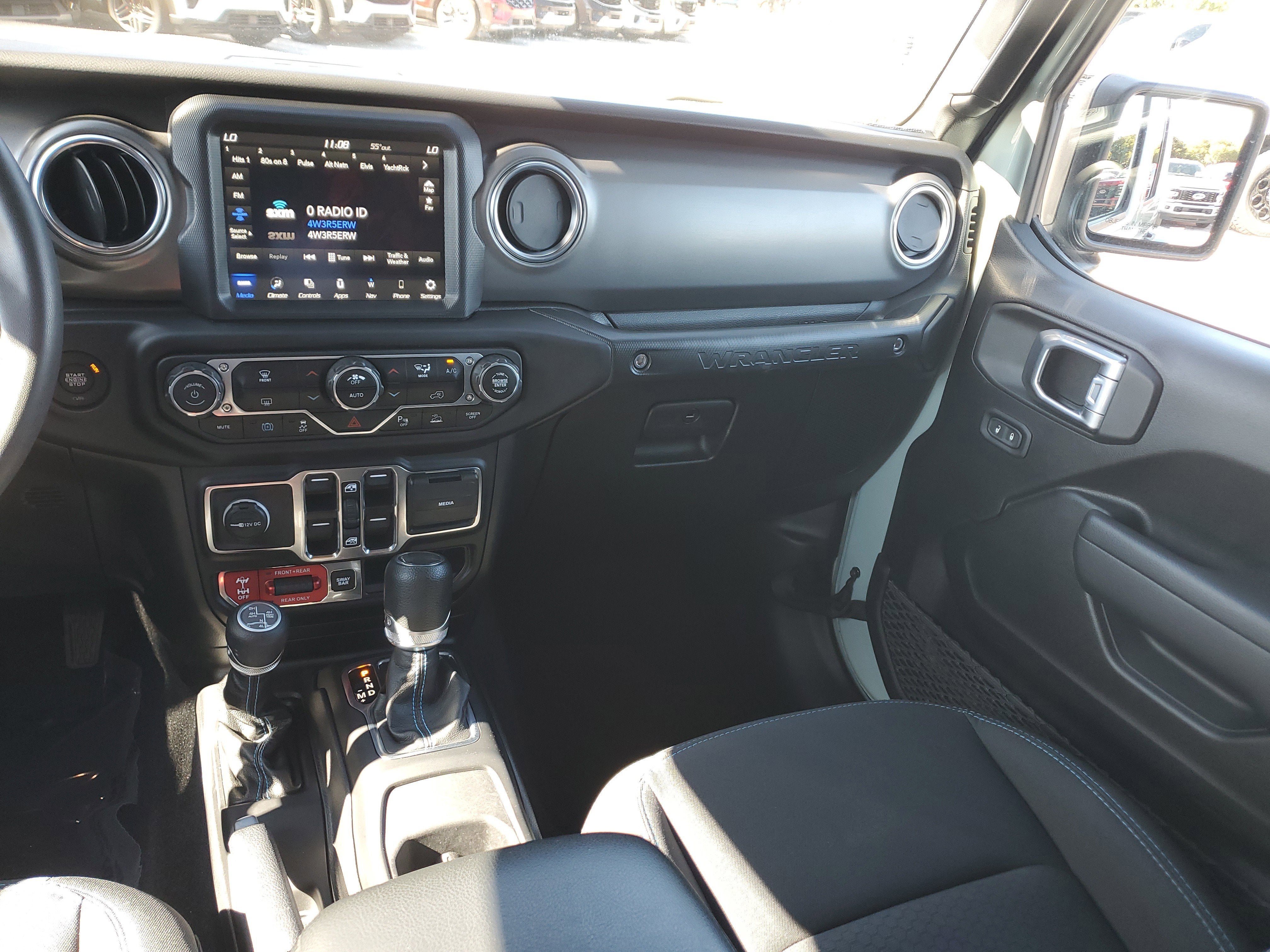 2023 Jeep Wrangler 4xe Rubicon 4WD