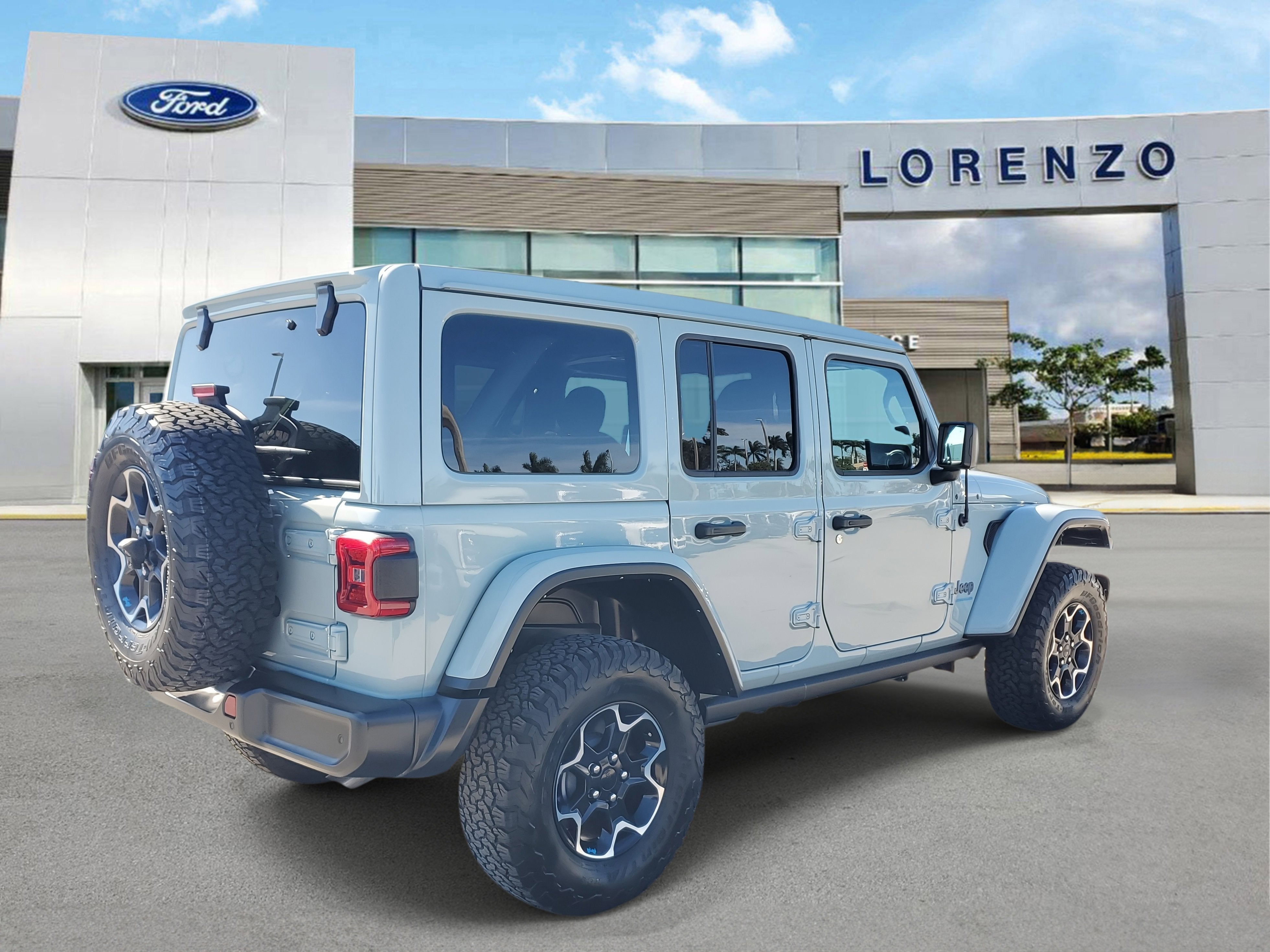 2023 Jeep Wrangler 4xe Rubicon 4WD