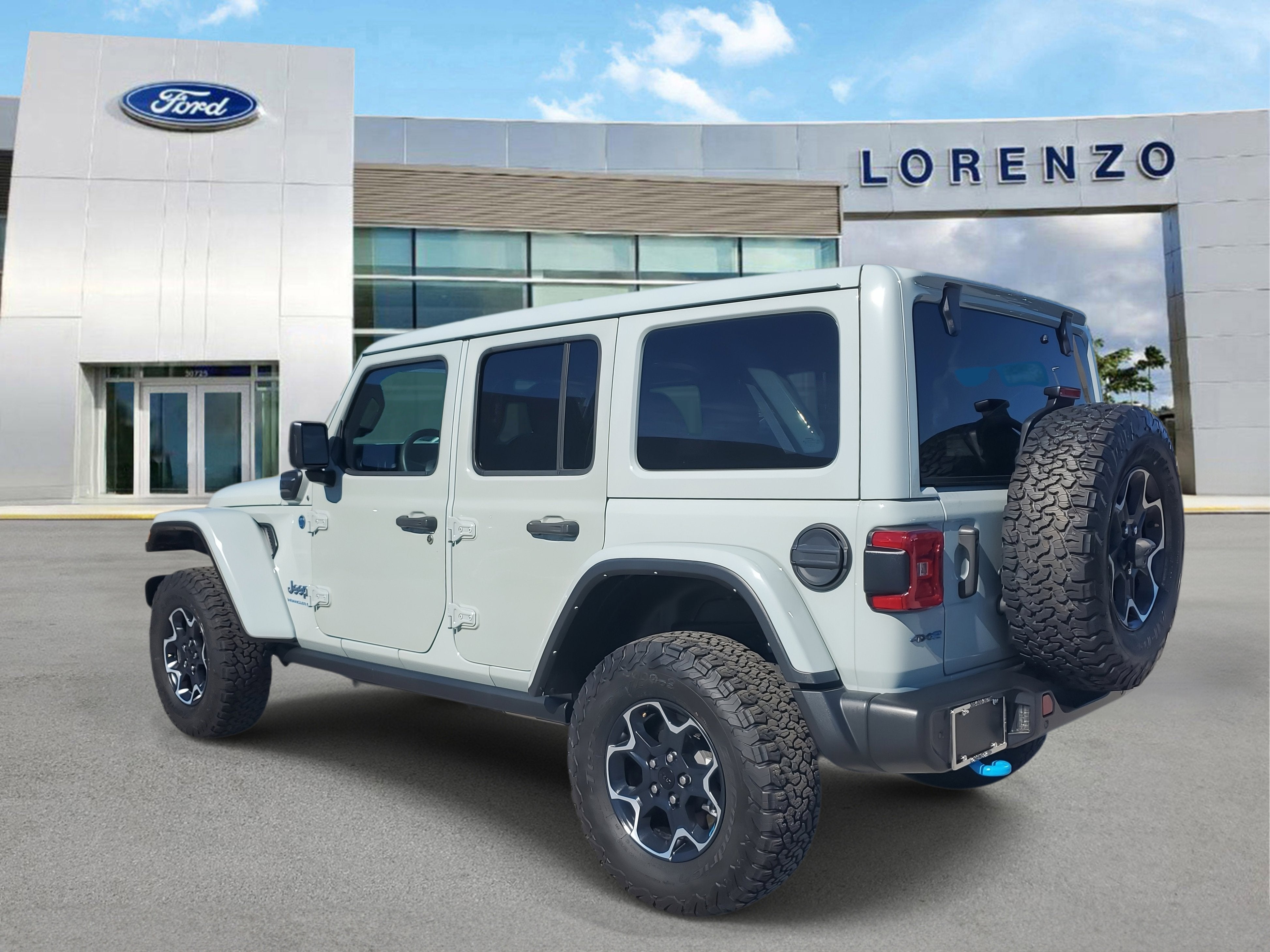 2023 Jeep Wrangler 4xe Rubicon 4WD