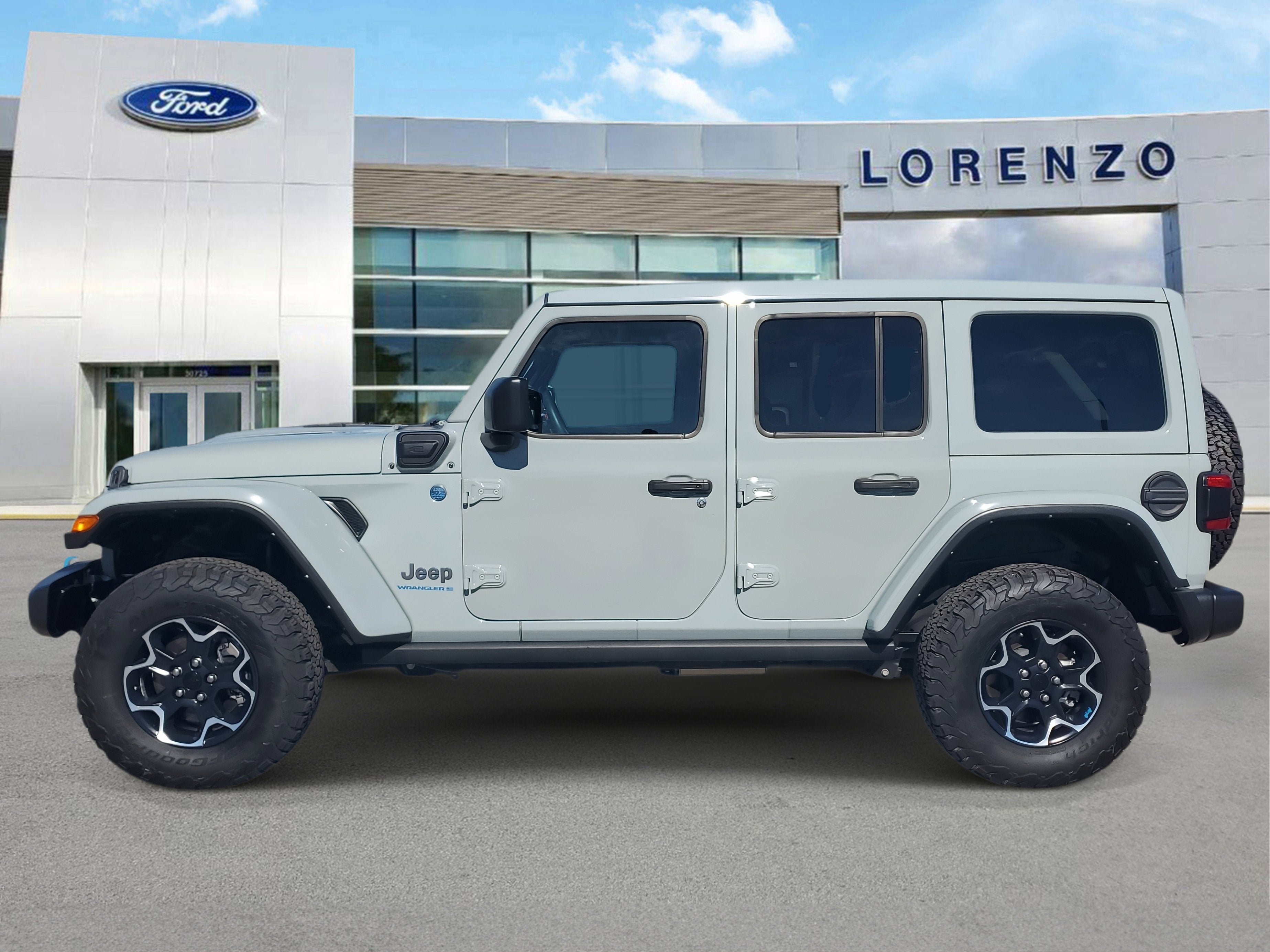 2023 Jeep Wrangler 4xe Rubicon 4WD
