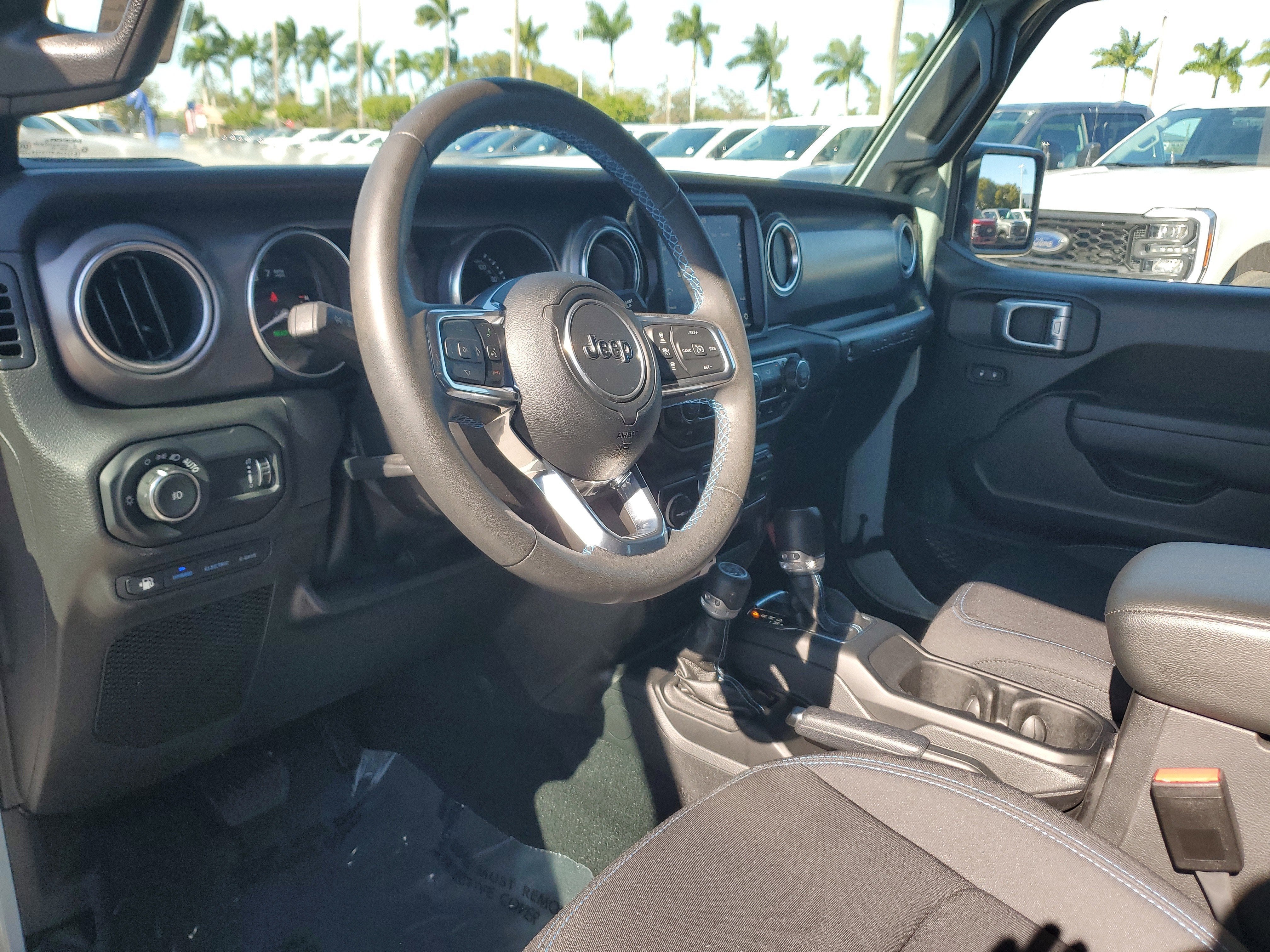 2023 Jeep Wrangler 4xe Rubicon 4WD