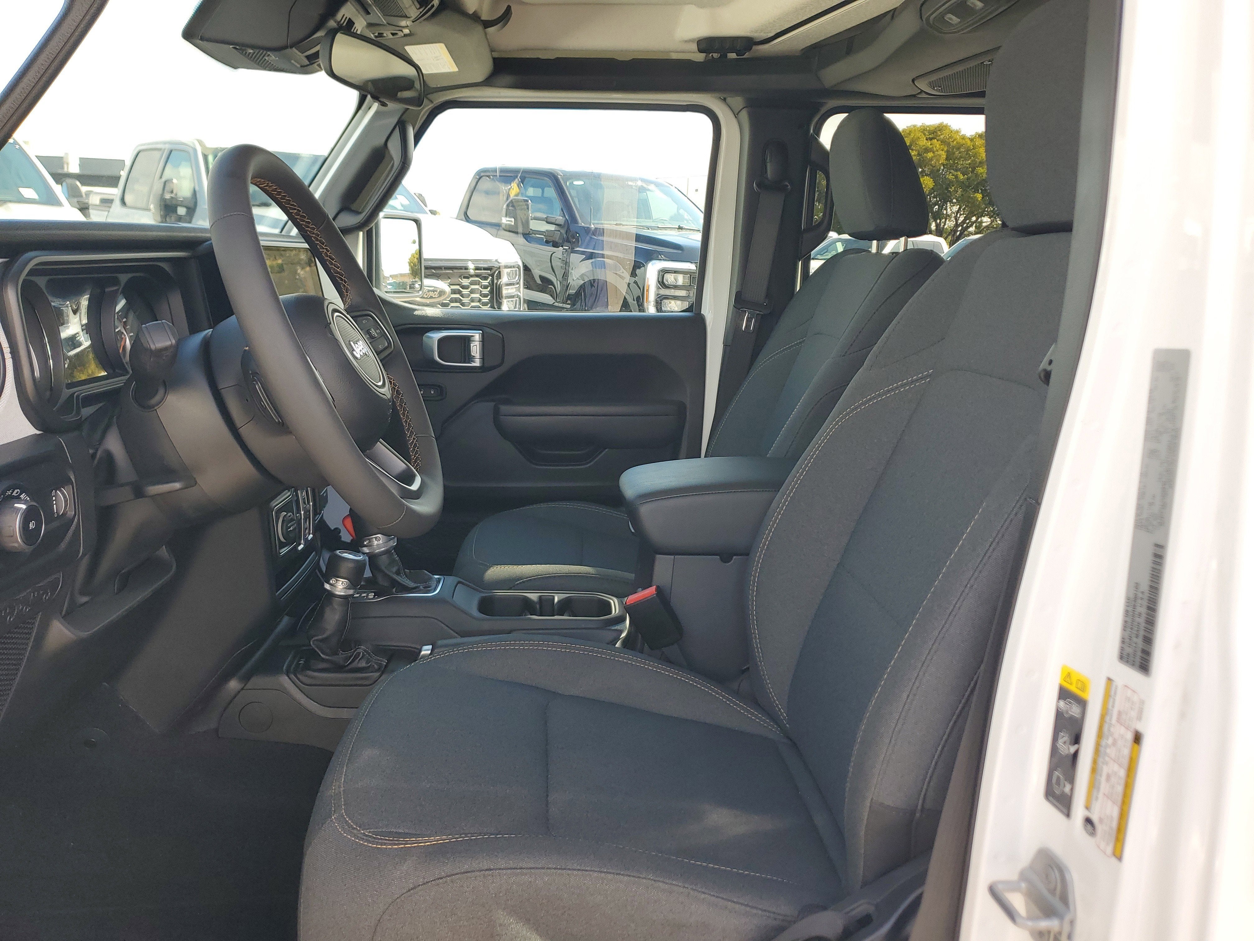 2024 Jeep Wrangler Sport S 4WD