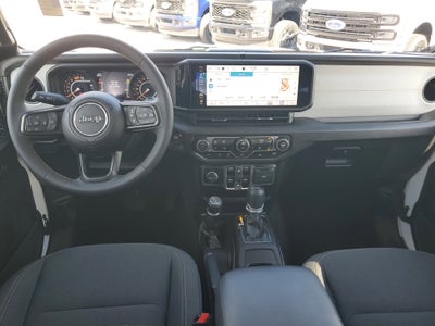 2024 Jeep Wrangler Sport S 4WD