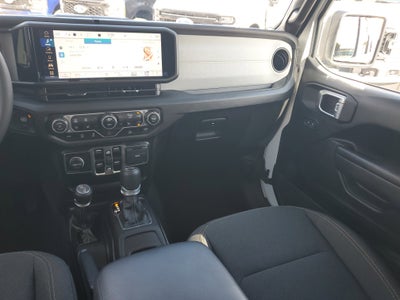 2024 Jeep Wrangler Sport S 4WD