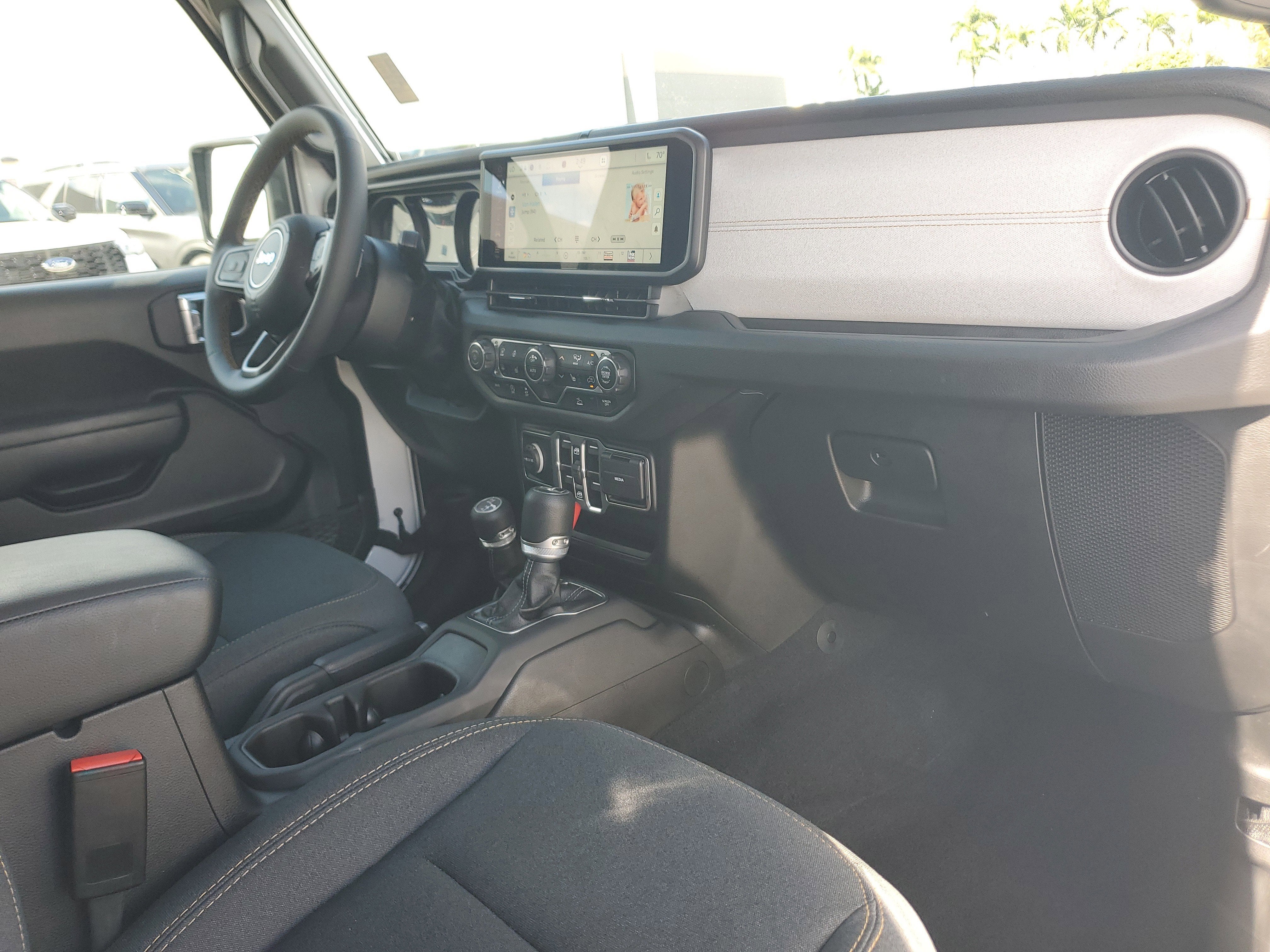 2024 Jeep Wrangler Sport S 4WD