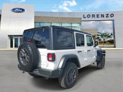 2024 Jeep Wrangler Sport S 4WD