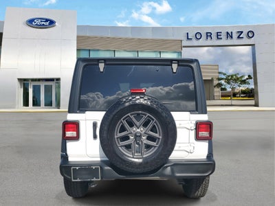 2024 Jeep Wrangler Sport S 4WD