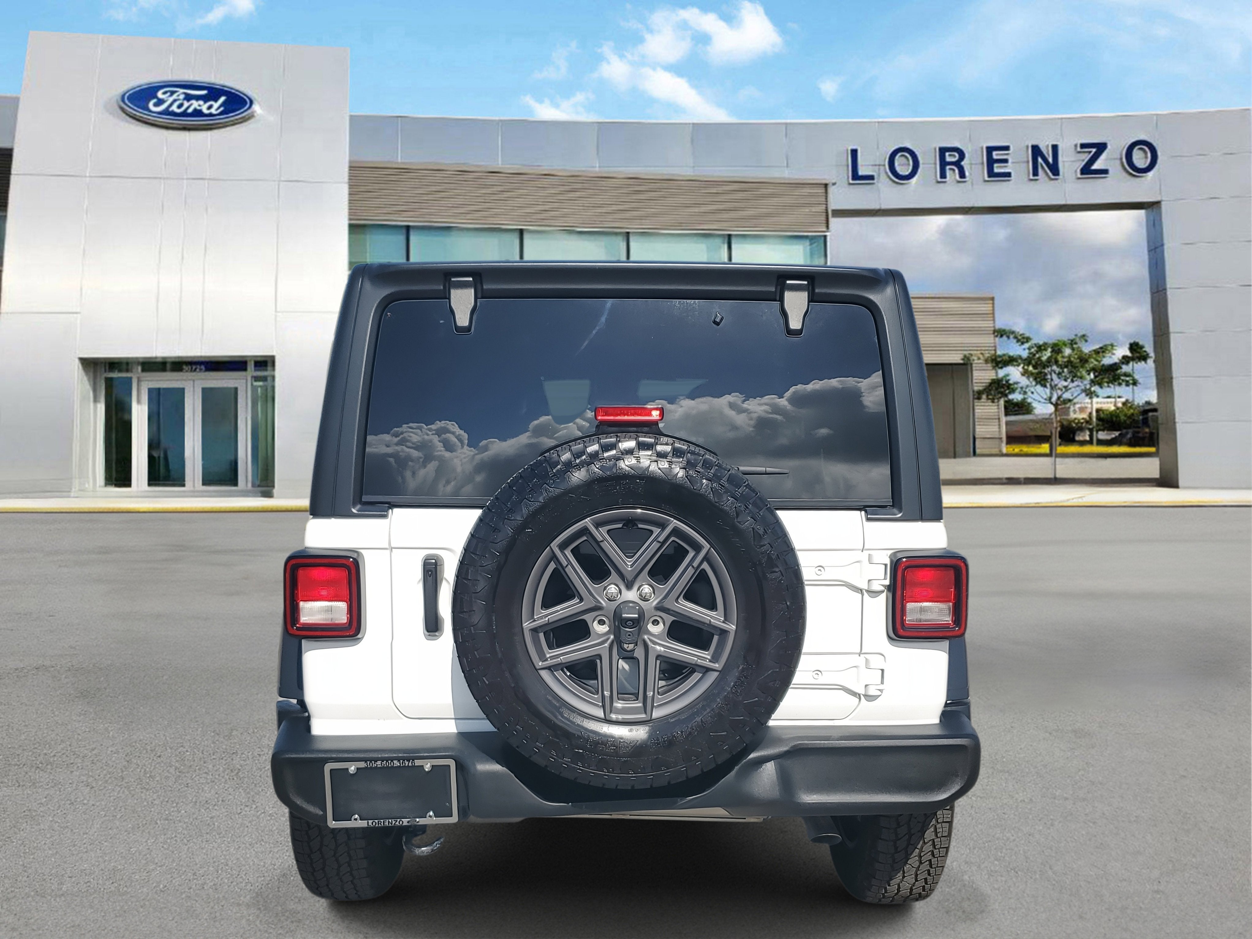 2024 Jeep Wrangler Sport S 4WD