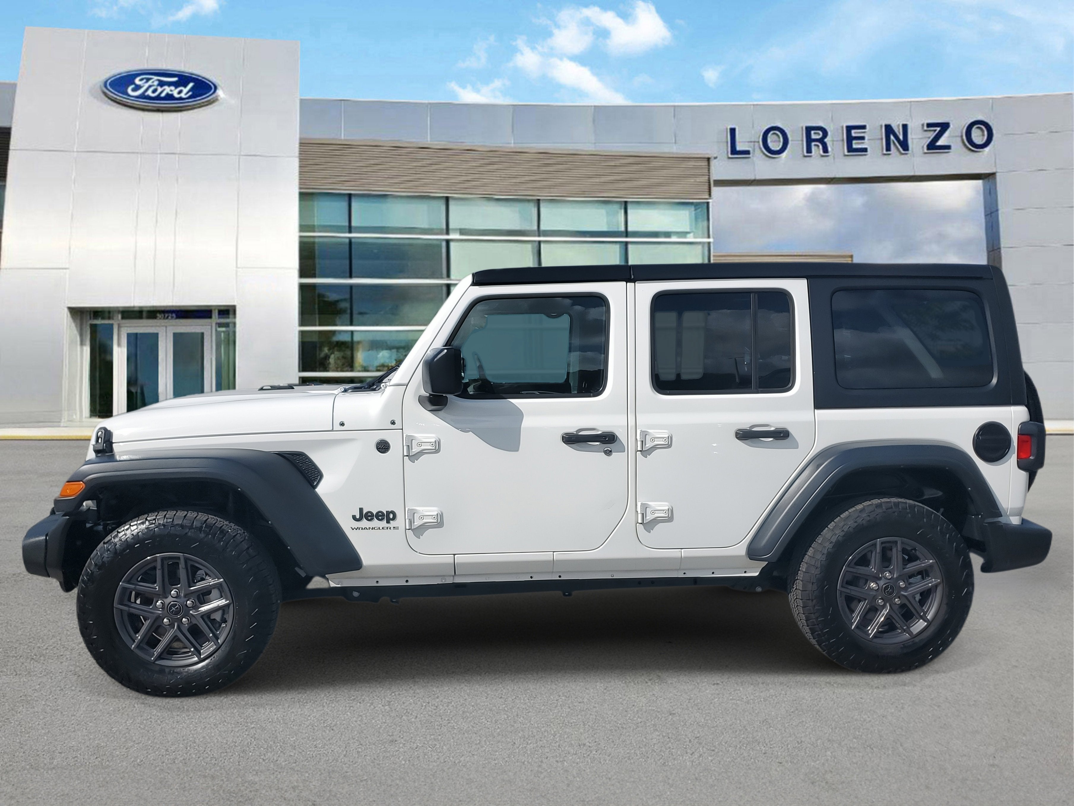 2024 Jeep Wrangler Sport S 4WD