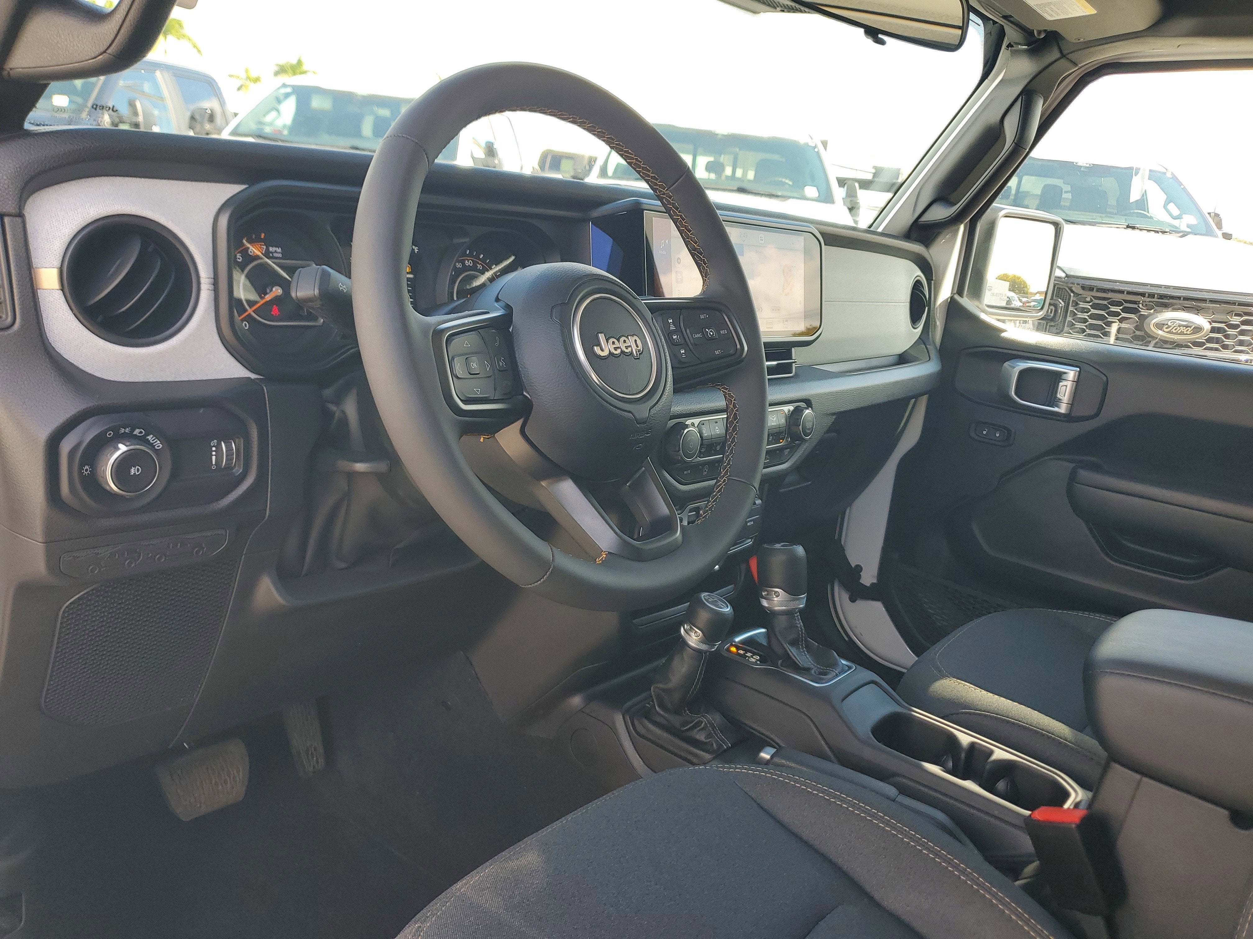 2024 Jeep Wrangler Sport S 4WD