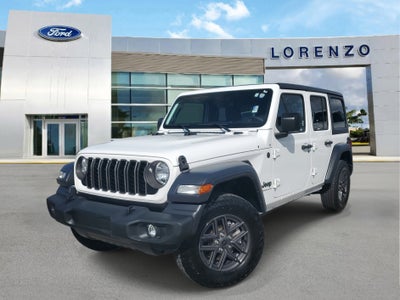 2024 Jeep Wrangler Sport S 4WD