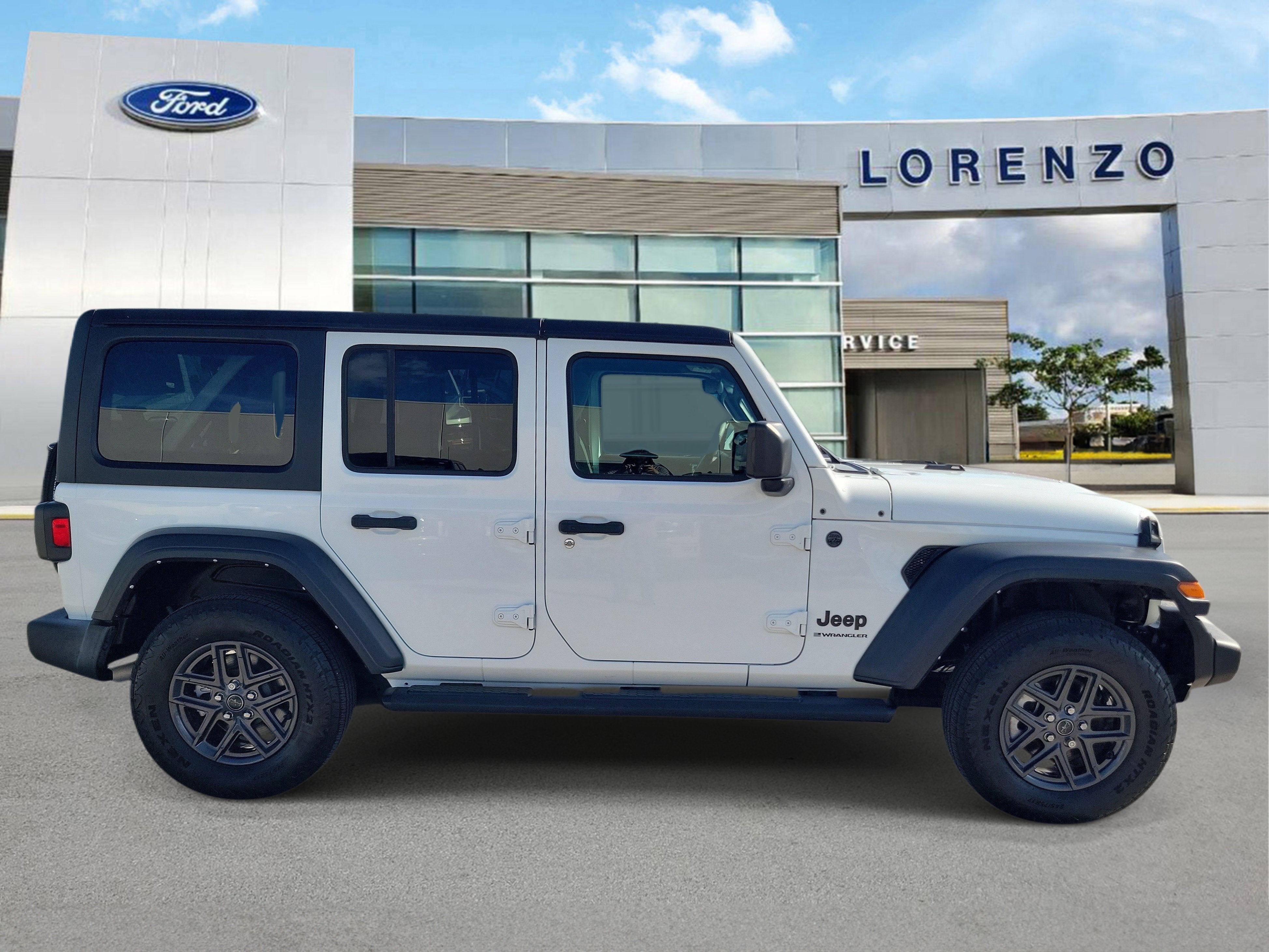2024 Jeep Wrangler Sport S 4WD