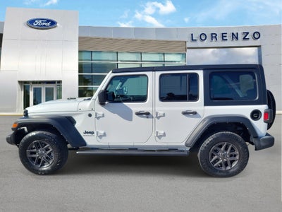 2024 Jeep Wrangler Sport S 4WD